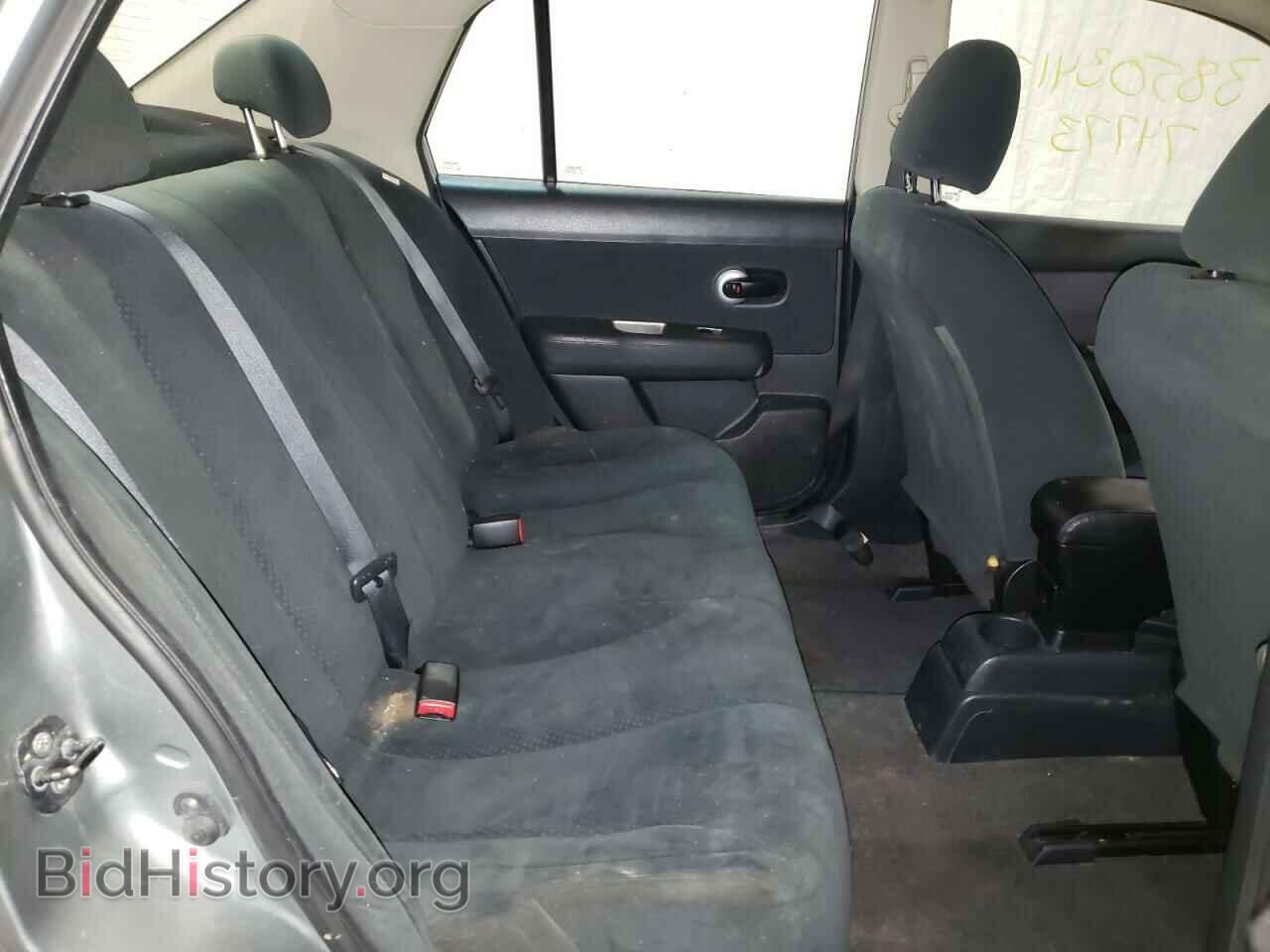 2010 NISSAN VERSA - VIN: 3N1BC1APXAL459061 - Фото 6
