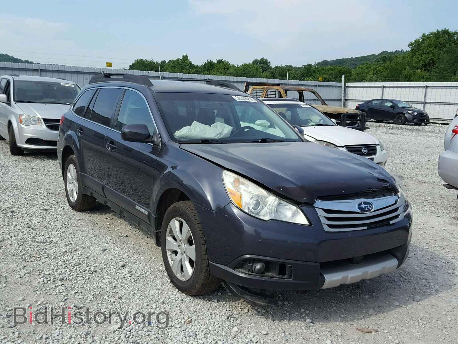 Photo 4S4BRCJC0B3340464 - SUBARU OUTBACK 2011