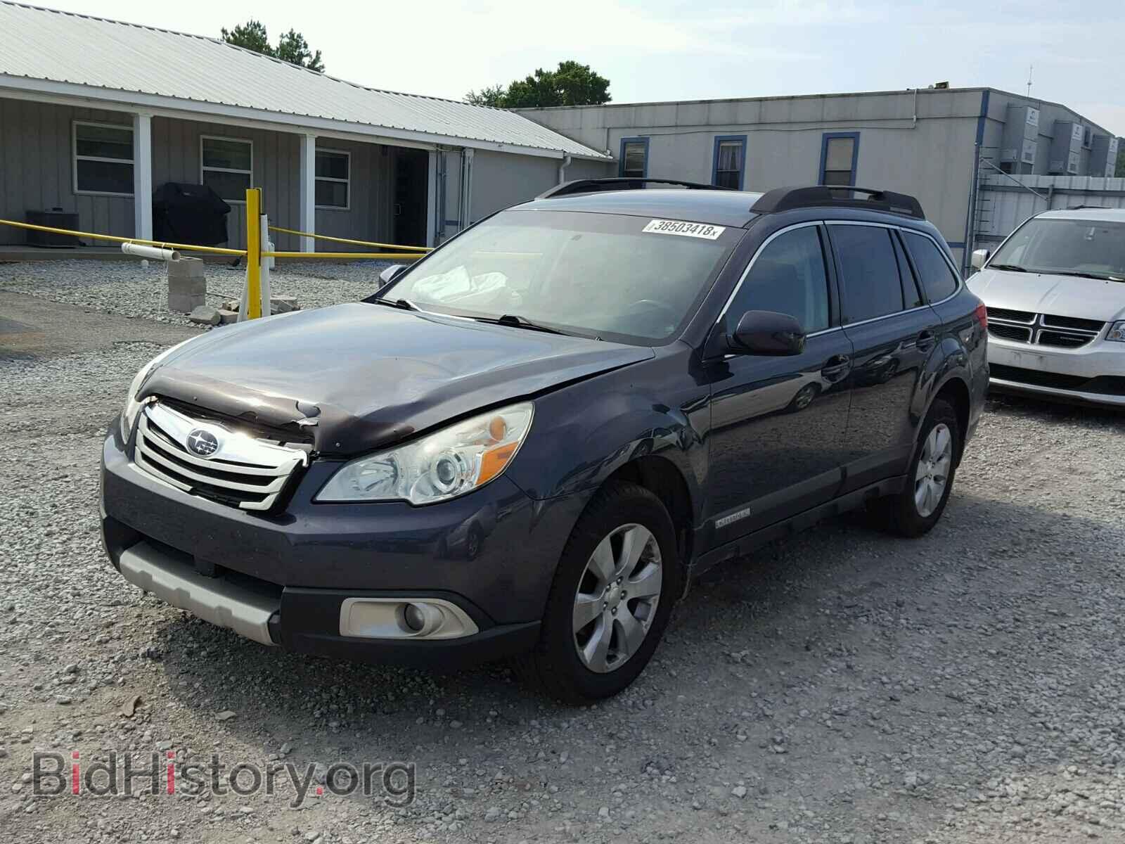 2011 SUBARU OUTBACK - VIN: 4S4BRCJC0B3340464 - Фото 2