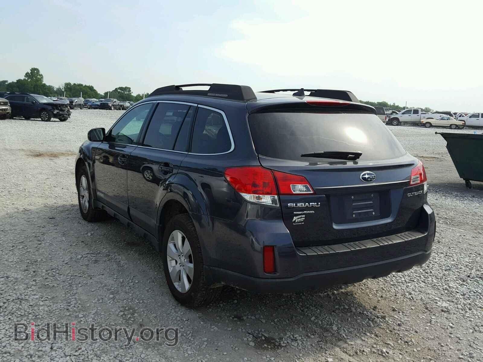 2011 SUBARU OUTBACK - VIN: 4S4BRCJC0B3340464 - Фото 3