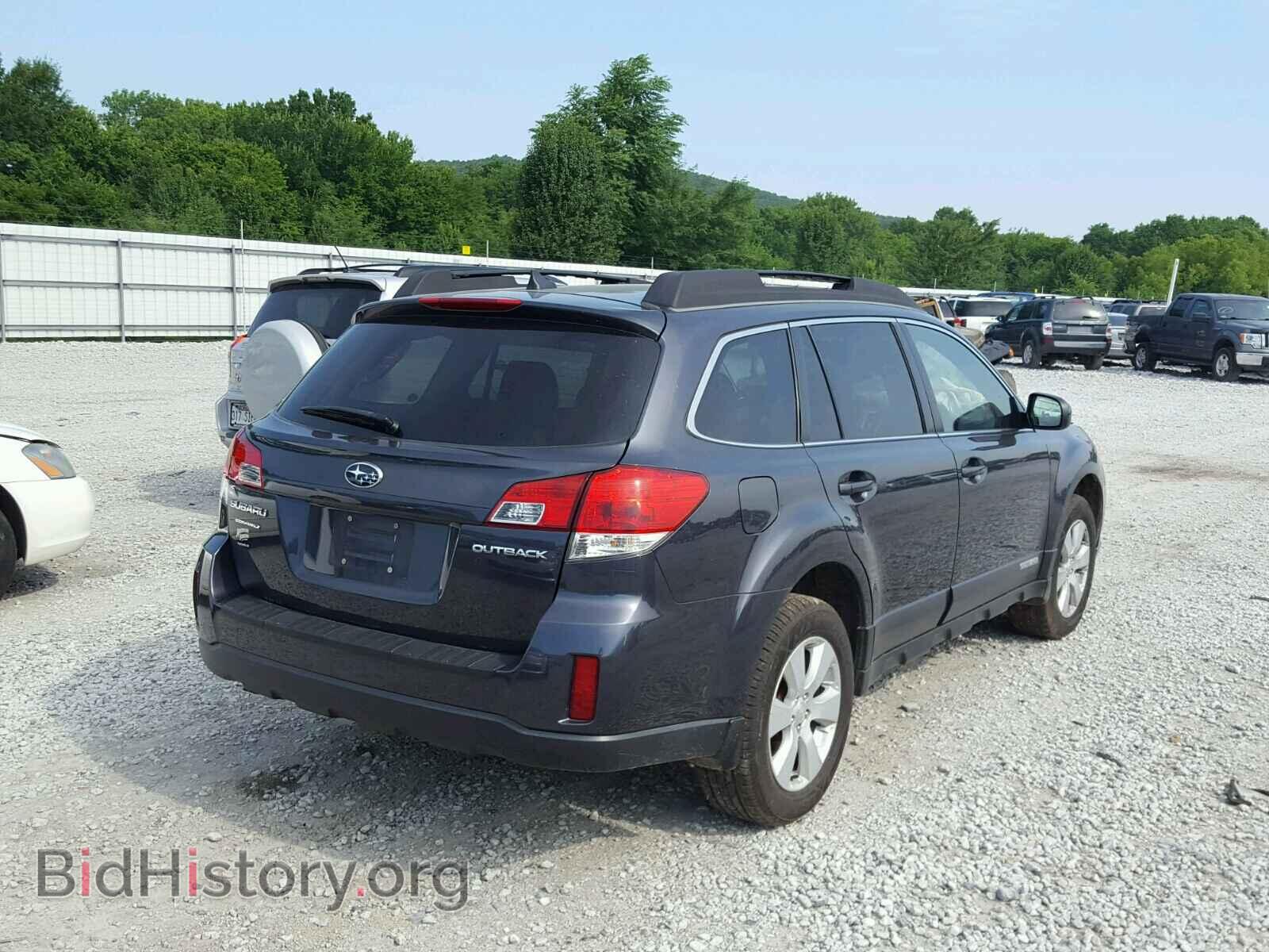 2011 SUBARU OUTBACK - VIN: 4S4BRCJC0B3340464 - Фото 4