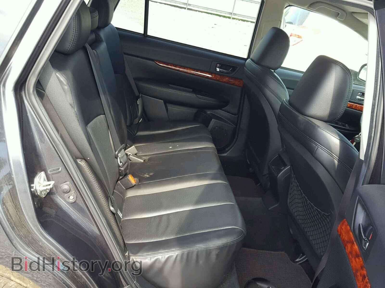 2011 SUBARU OUTBACK - VIN: 4S4BRCJC0B3340464 - Фото 6