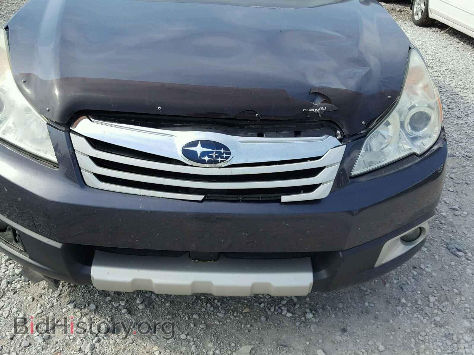 2011 SUBARU OUTBACK - VIN: 4S4BRCJC0B3340464 - Фото 9