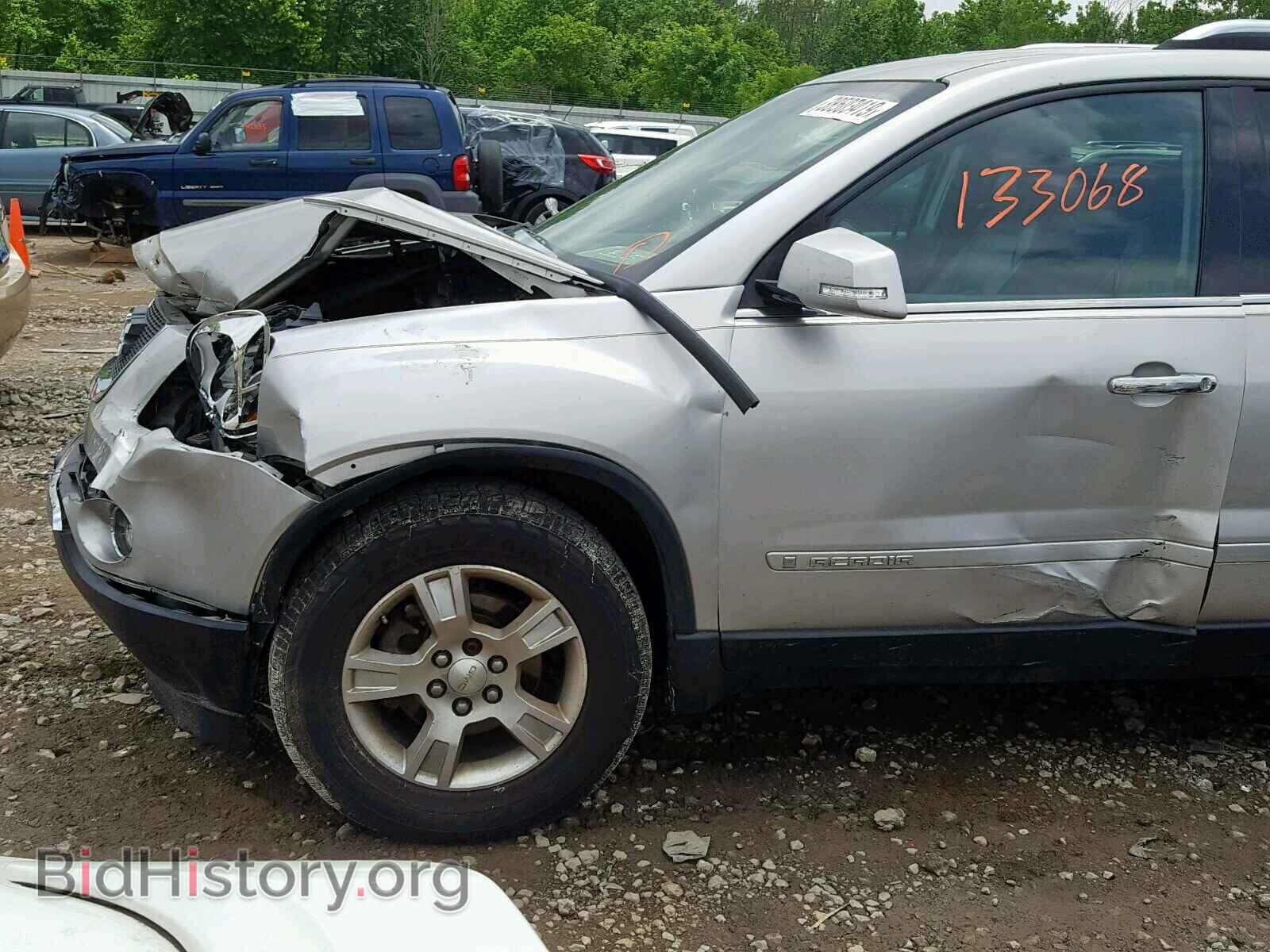 2007 GMC ACADIA SLT - VIN: 1GKEV23717J127991 - Фото 9