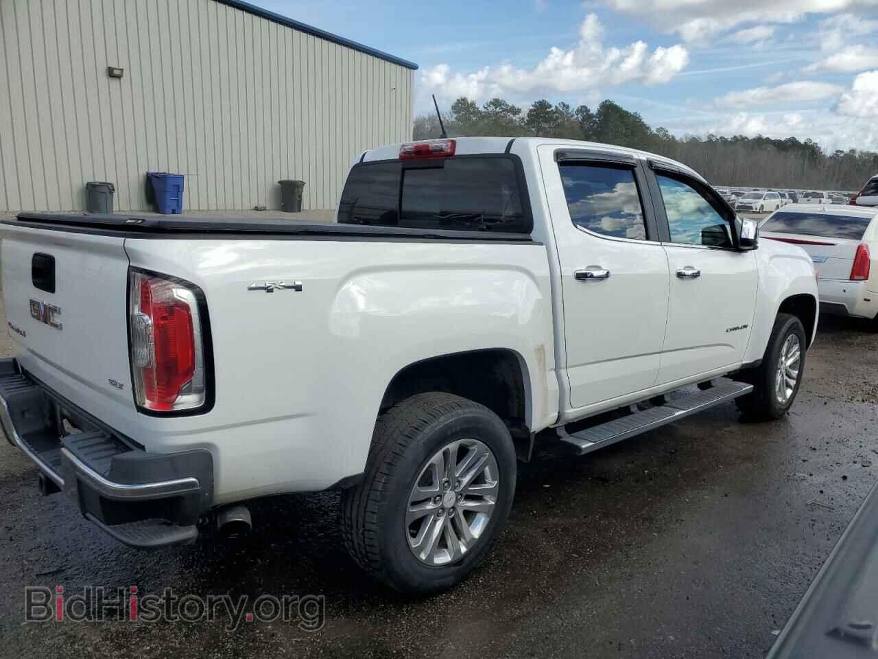 2016 GMC CANYON - VIN: 1GTG6DE37G1112709 - Фото 3
