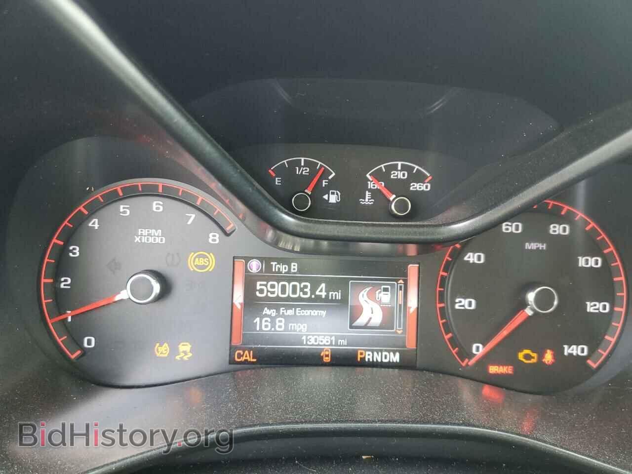 2016 GMC CANYON - VIN: 1GTG6DE37G1112709 - Фото 9