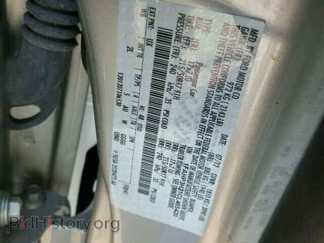 2012 FORD FOCUS - VIN: 1FAHP3H21CL465420 - Photo 10