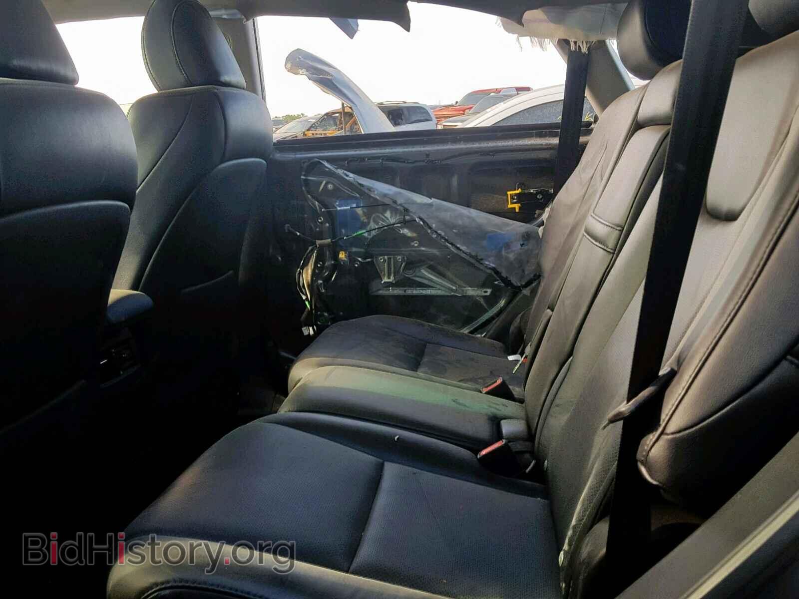 2012 LEXUS RX 350 - VIN: 2T2BK1BA7CC144830 - Фото 6