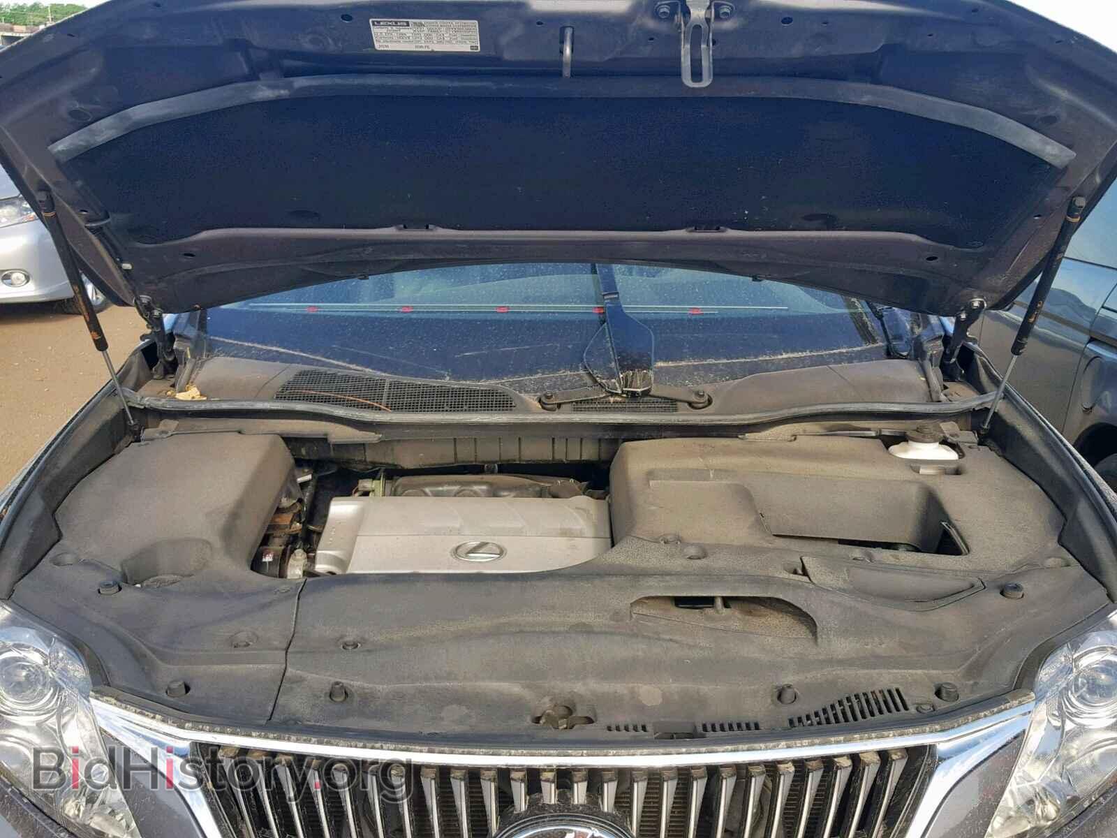 2012 LEXUS RX 350 - VIN: 2T2BK1BA7CC144830 - Фото 7