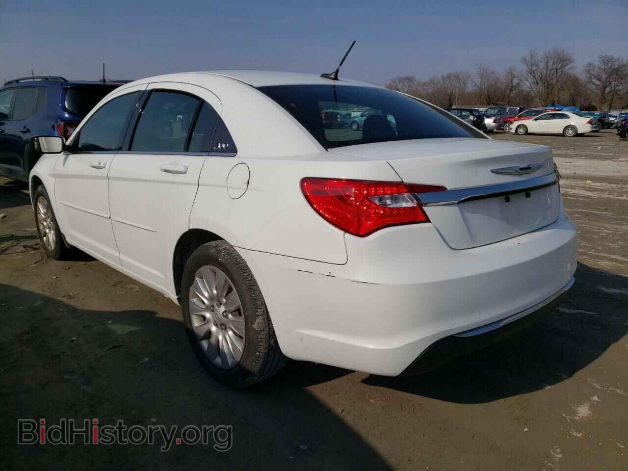 2014 CHRYSLER 200 - VIN: 1C3CCBAB8EN238029 - Фото 3