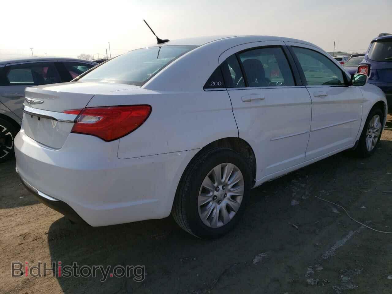 2014 CHRYSLER 200 - VIN: 1C3CCBAB8EN238029 - Фото 4
