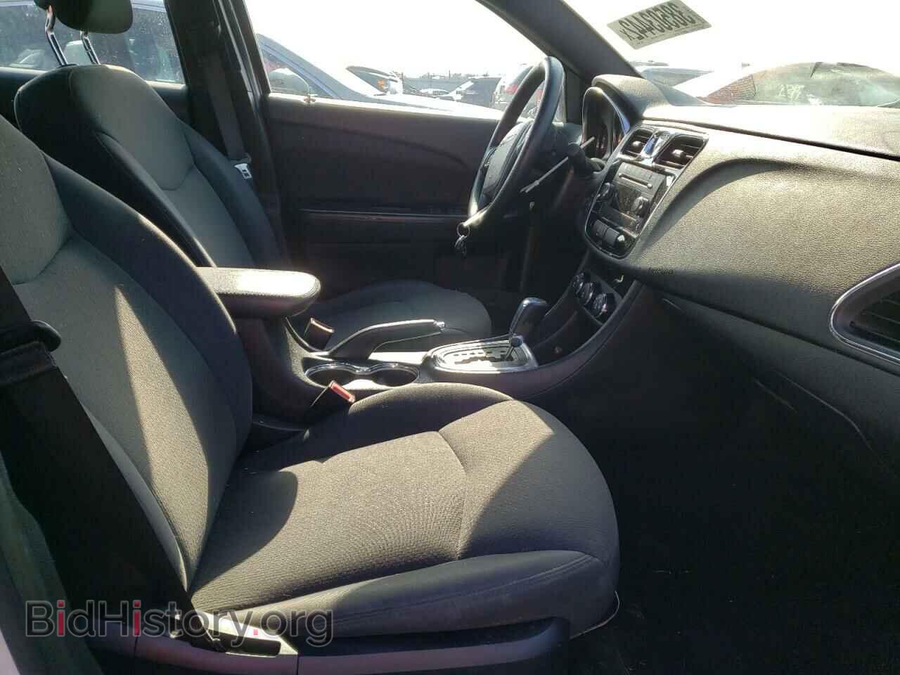 2014 CHRYSLER 200 - VIN: 1C3CCBAB8EN238029 - Фото 5