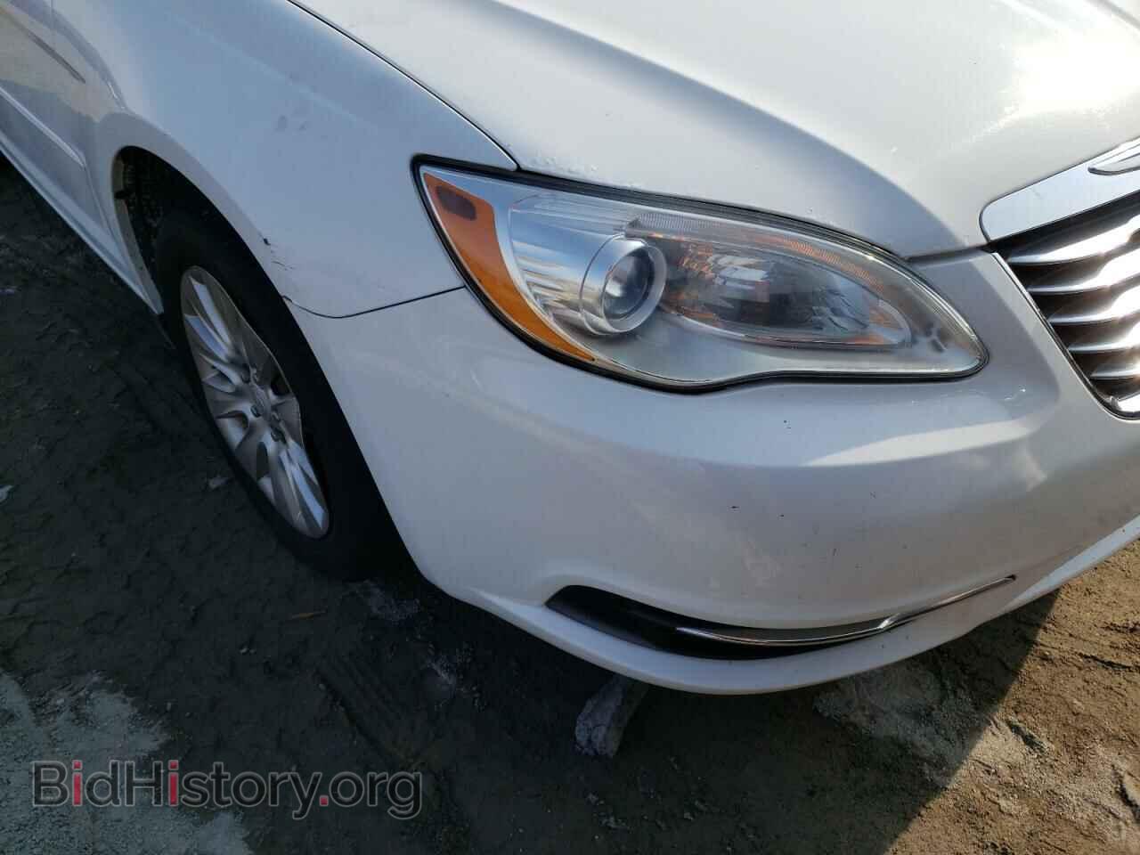2014 CHRYSLER 200 - VIN: 1C3CCBAB8EN238029 - Фото 9