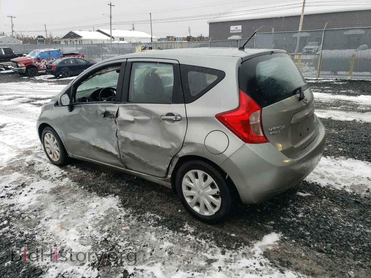2014 NISSAN VERSA - VIN: 3N1CE2CP0EL386368 - Фото 2