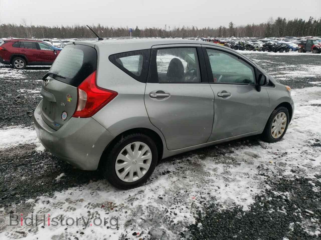 2014 NISSAN VERSA - VIN: 3N1CE2CP0EL386368 - Фото 3