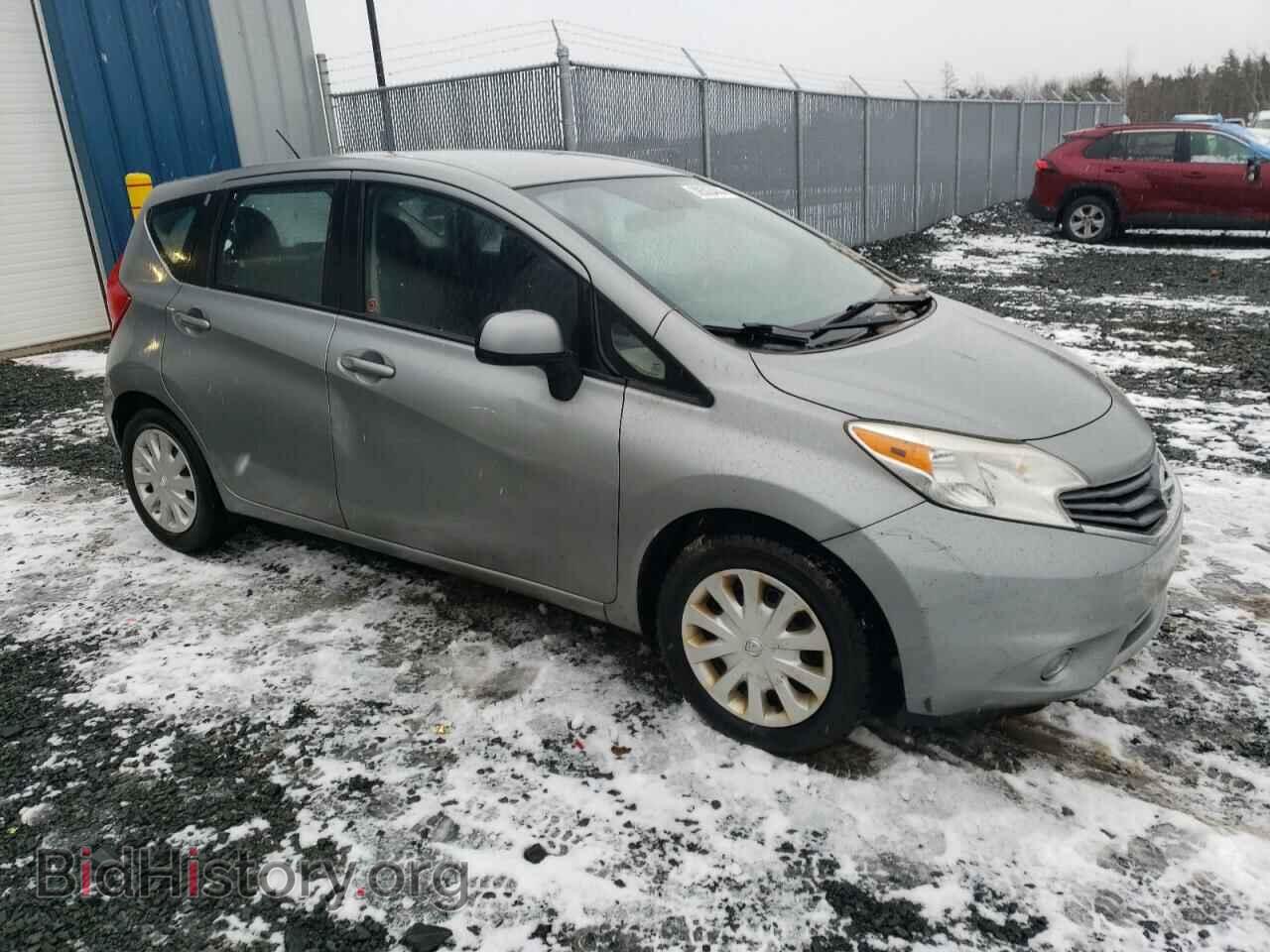 2014 NISSAN VERSA - VIN: 3N1CE2CP0EL386368 - Фото 4