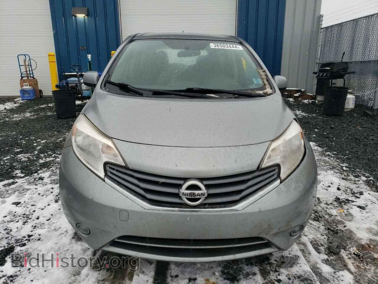 2014 NISSAN VERSA - VIN: 3N1CE2CP0EL386368 - Фото 5