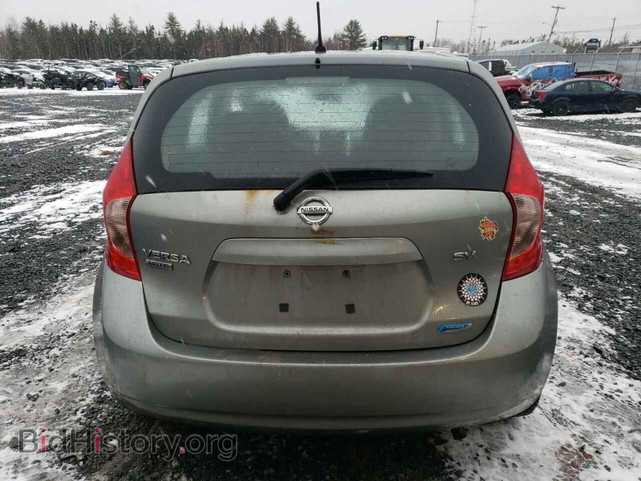 2014 NISSAN VERSA - VIN: 3N1CE2CP0EL386368 - Фото 6