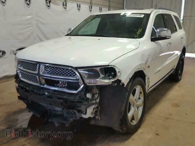 2013 DODGE DURANGO - VIN: 1C4RDJEG2DC651349 - Photo 2