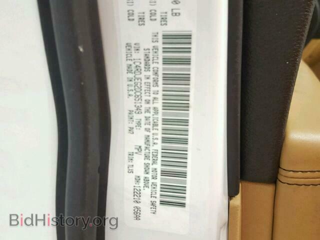 2013 DODGE DURANGO - VIN: 1C4RDJEG2DC651349 - Photo 10