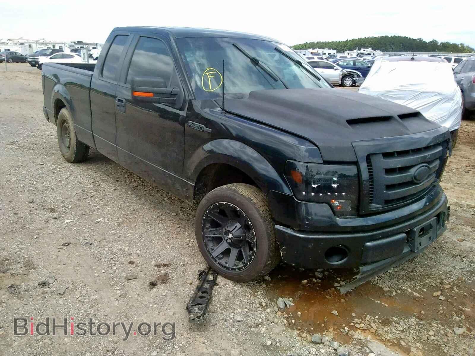 Photo 1FTFX1CF4CKD68203 - FORD F150 SUPER 2012