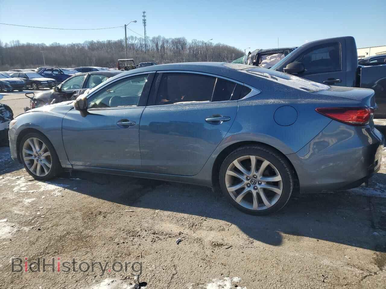 2014 MAZDA 6 - VIN: JM1GJ1V64E1157532 - Фото 2