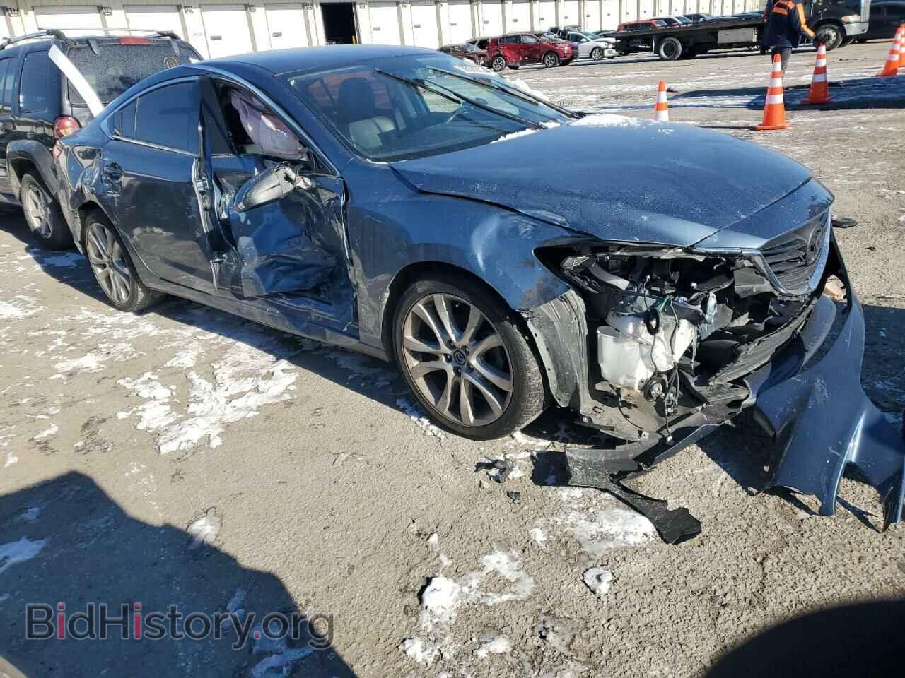2014 MAZDA 6 - VIN: JM1GJ1V64E1157532 - Фото 4