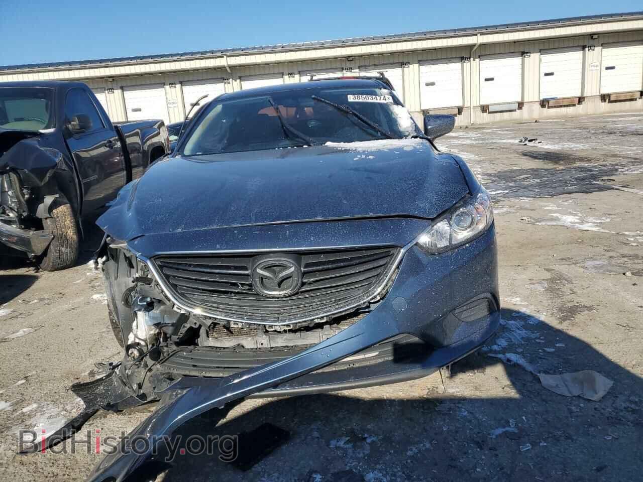 2014 MAZDA 6 - VIN: JM1GJ1V64E1157532 - Фото 5
