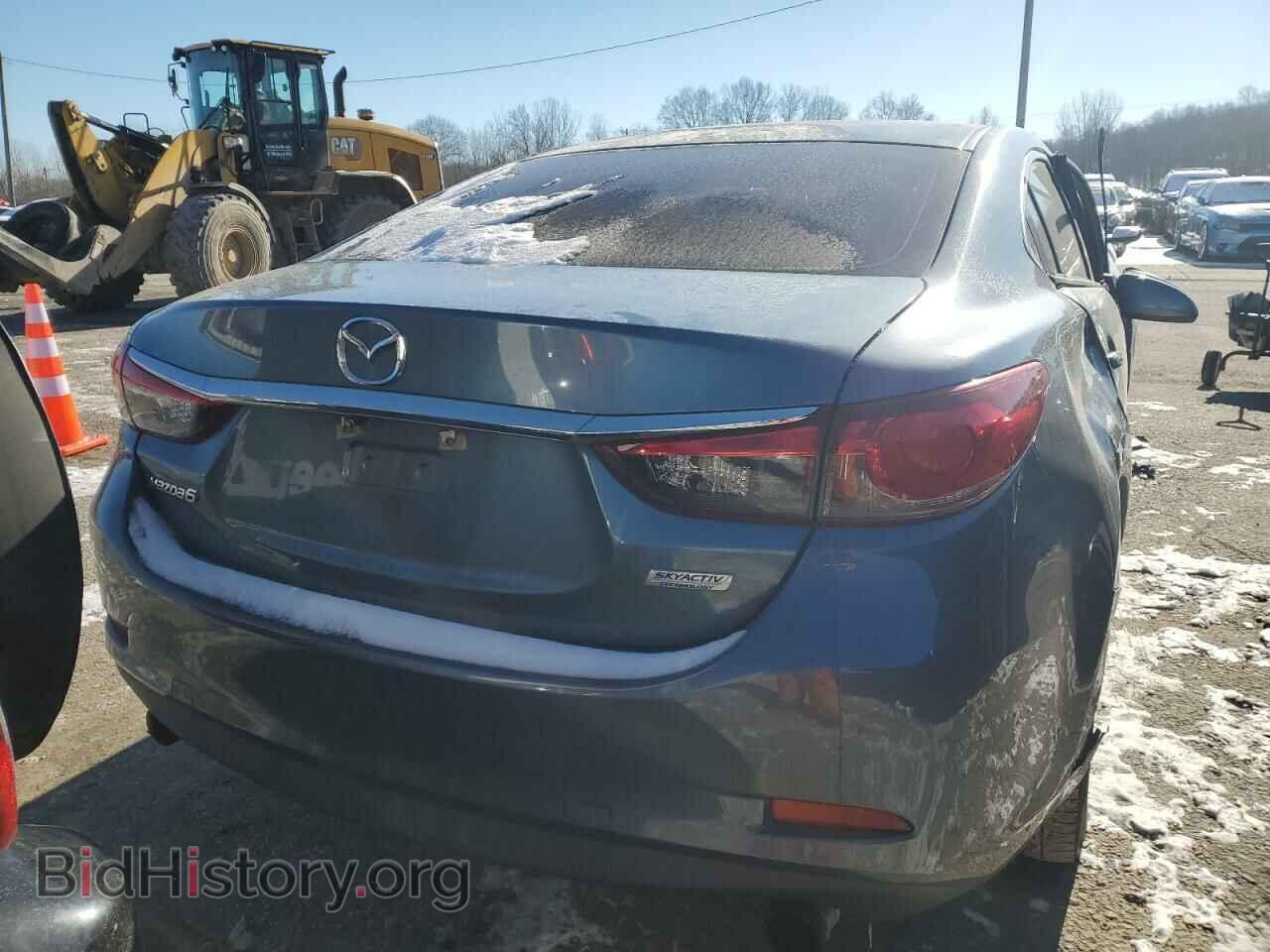 2014 MAZDA 6 - VIN: JM1GJ1V64E1157532 - Фото 6