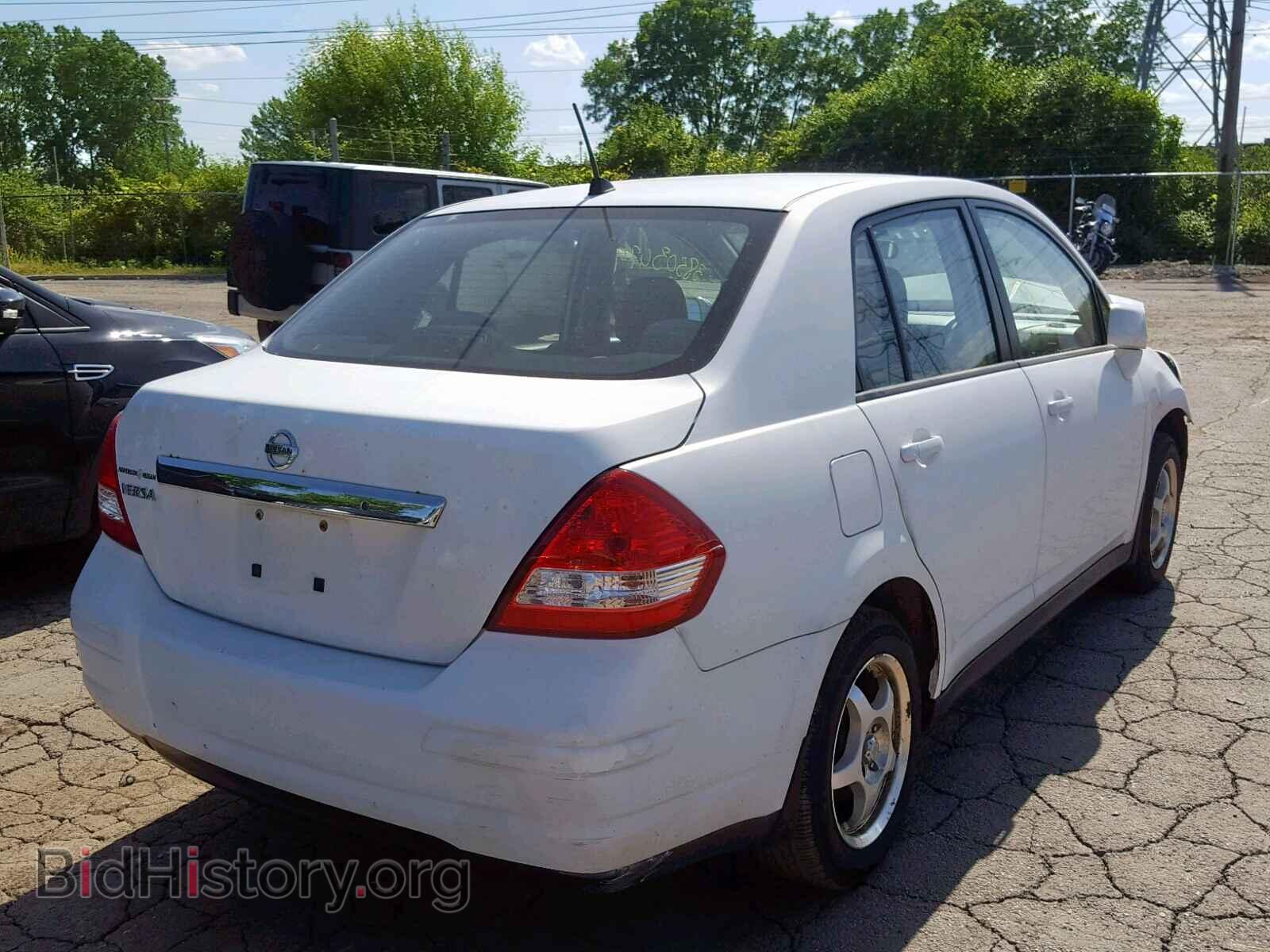 2009 NISSAN VERSA - VIN: 3N1BC11E59L442999 - Фото 4