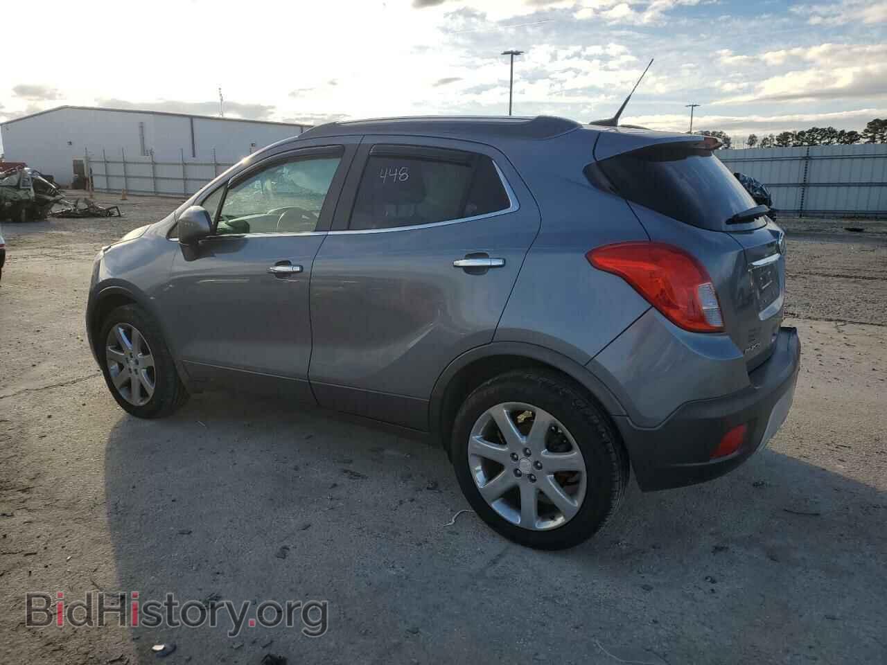 2013 BUICK ENCORE - VIN: KL4CJHSB5DB083338 - Фото 2