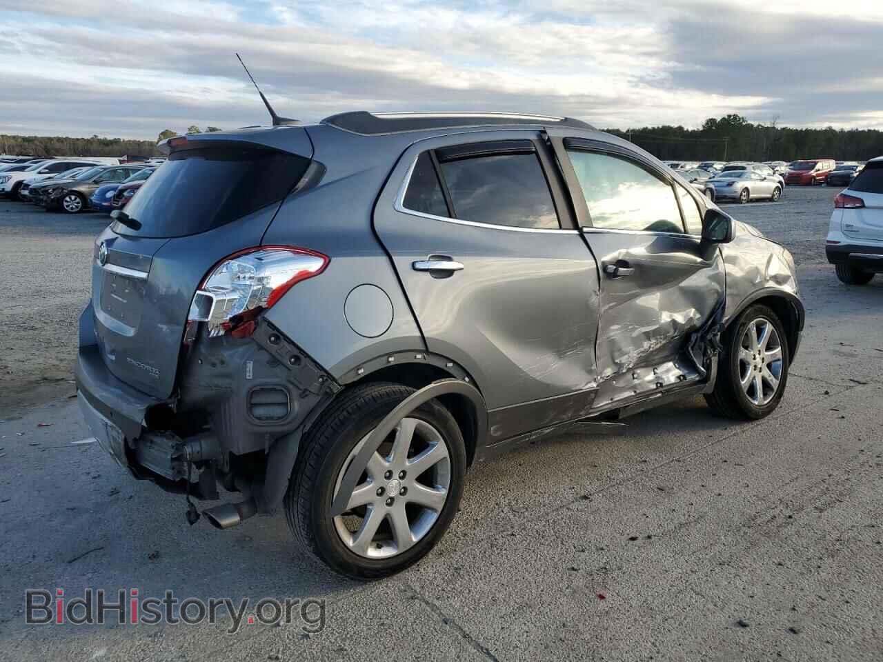 2013 BUICK ENCORE - VIN: KL4CJHSB5DB083338 - Фото 3