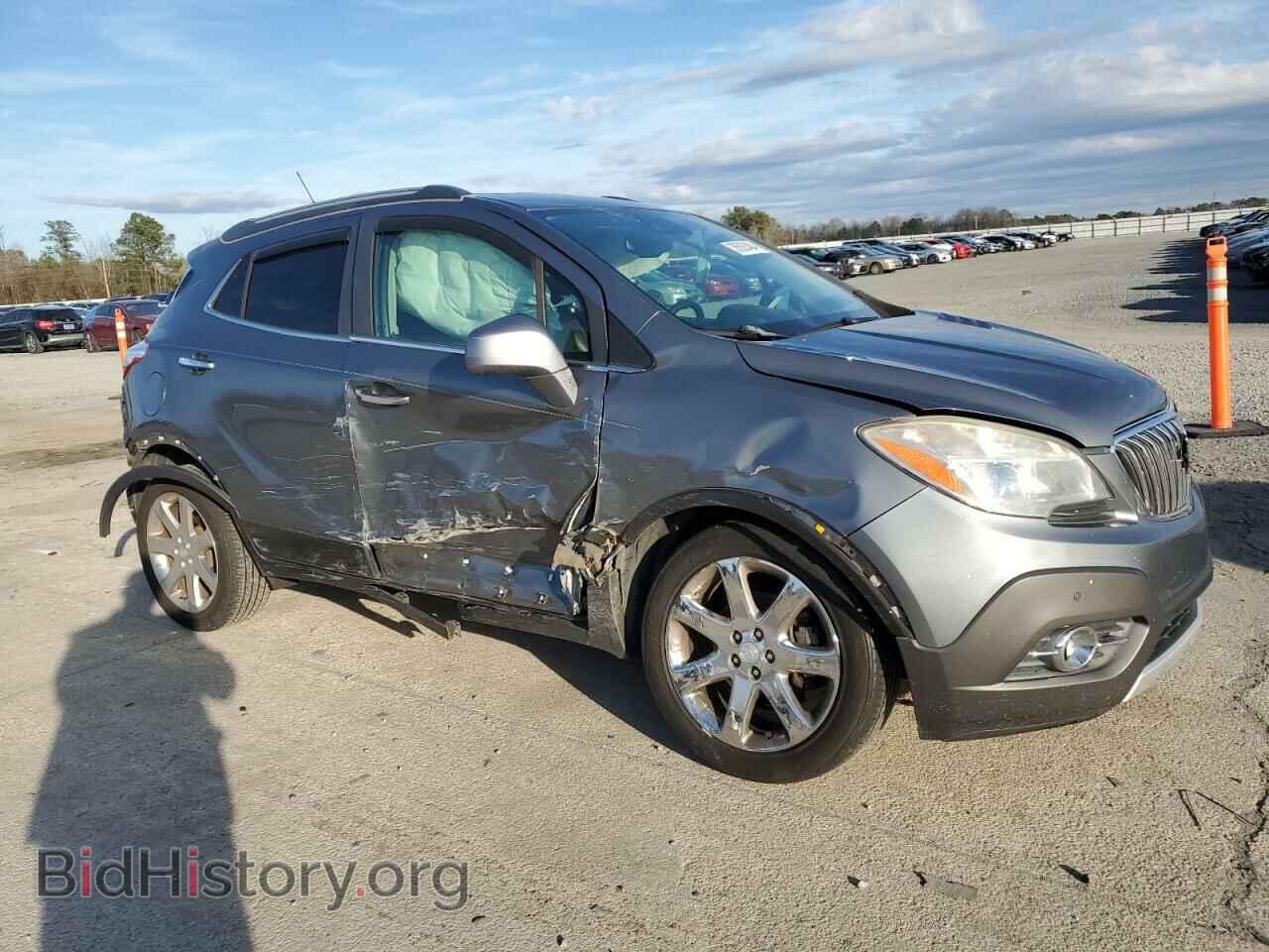 2013 BUICK ENCORE - VIN: KL4CJHSB5DB083338 - Фото 4