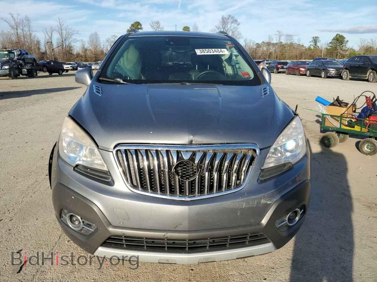 2013 BUICK ENCORE - VIN: KL4CJHSB5DB083338 - Фото 5