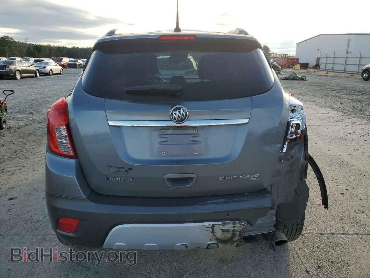 2013 BUICK ENCORE - VIN: KL4CJHSB5DB083338 - Фото 6