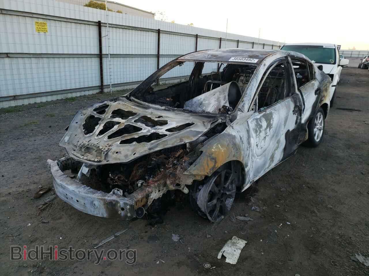 2010 MAZDA 3 - VIN: JM1BL1SG3A1222933 - Фото 2