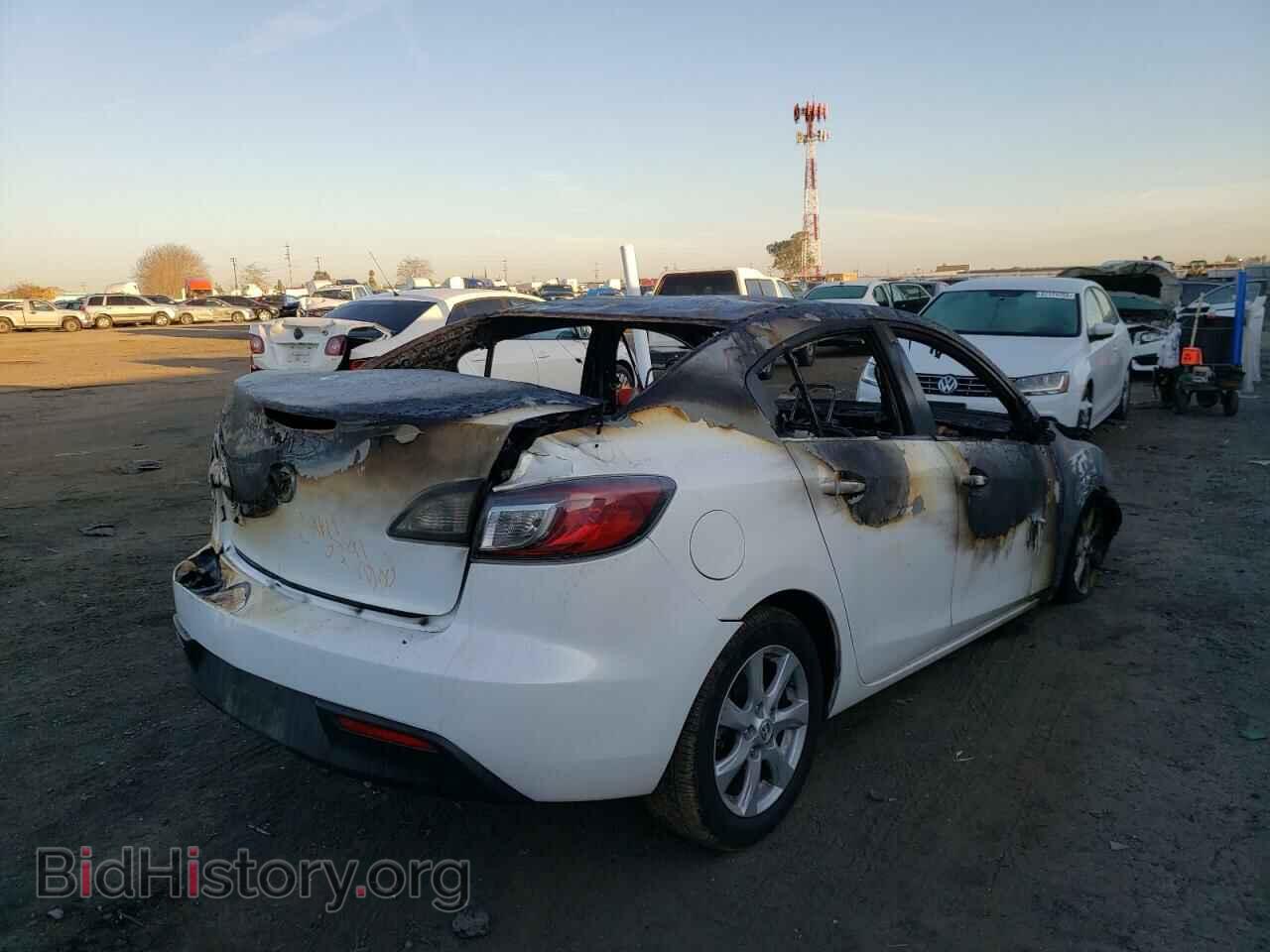 2010 MAZDA 3 - VIN: JM1BL1SG3A1222933 - Фото 4