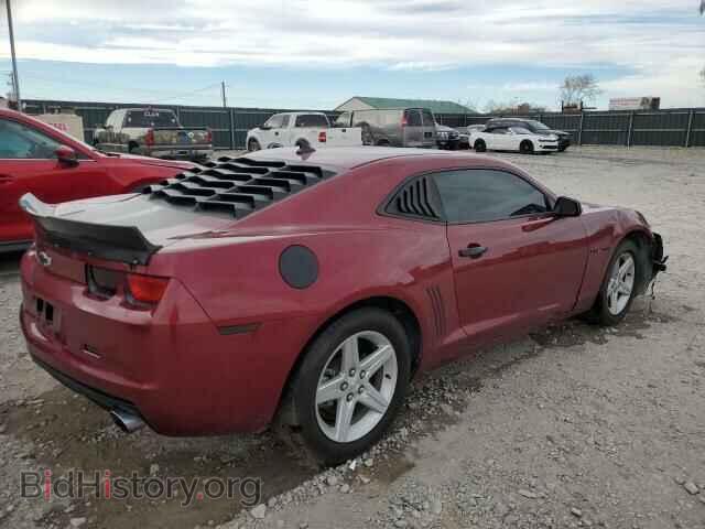2011 CHEVROLET CAMARO - VIN: 2G1FB1ED4B9123484 - Фото 3