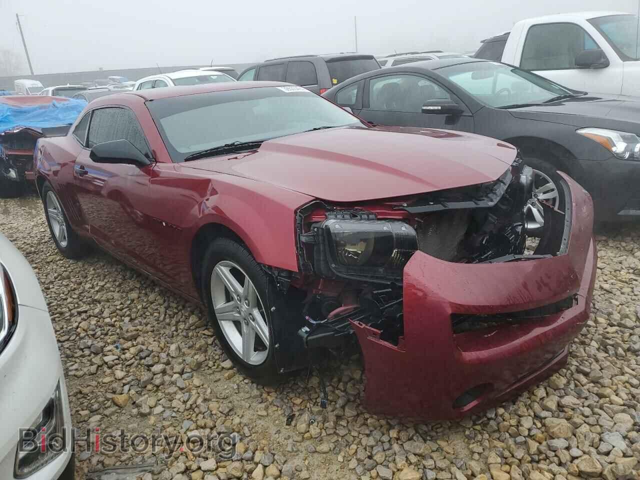 2011 CHEVROLET CAMARO - VIN: 2G1FB1ED4B9123484 - Фото 4