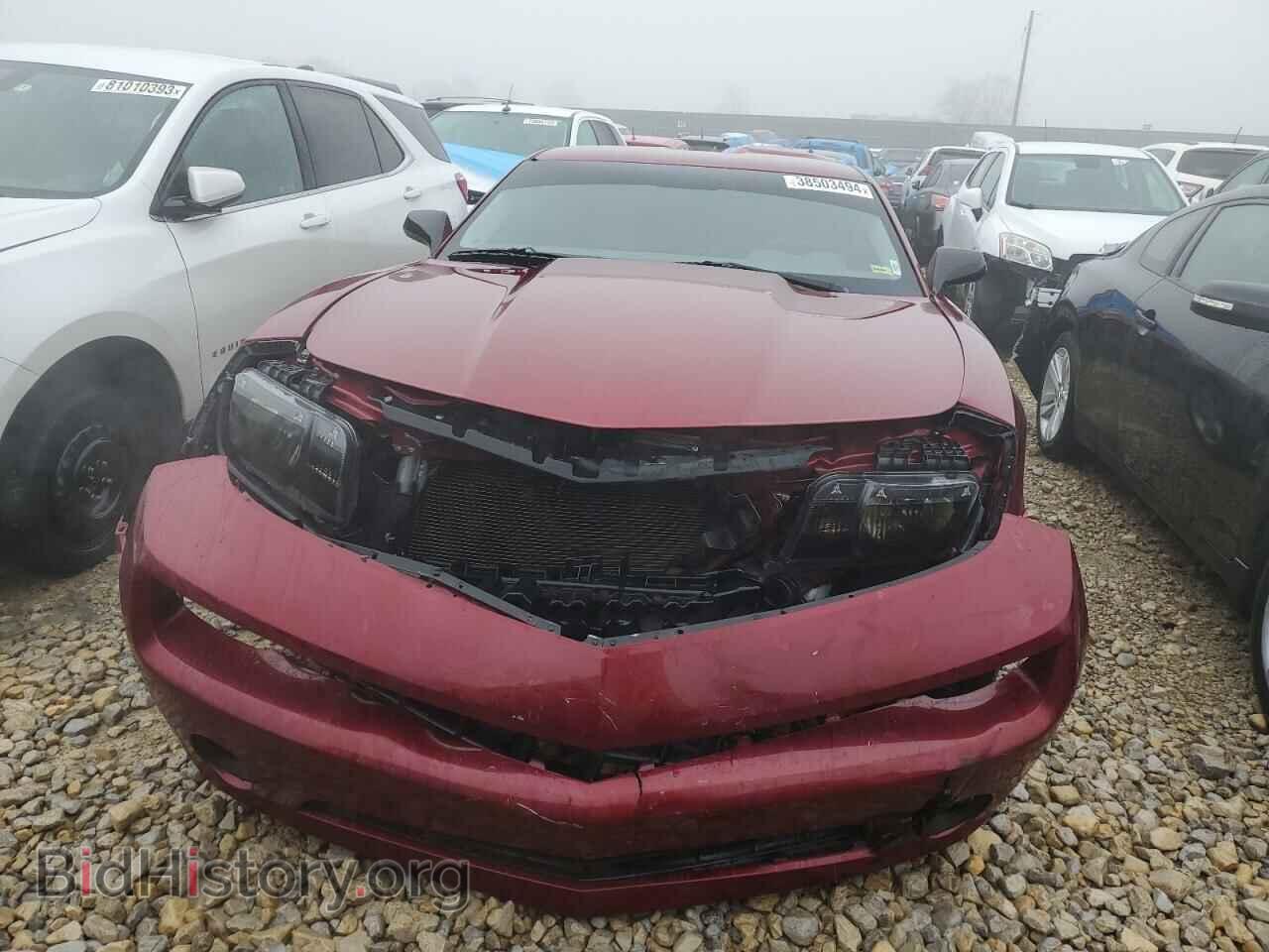 2011 CHEVROLET CAMARO - VIN: 2G1FB1ED4B9123484 - Фото 5