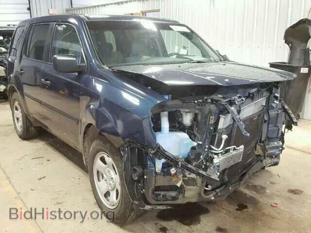 Фотография 5FNYF4H28BB089187 - HONDA PILOT 2011