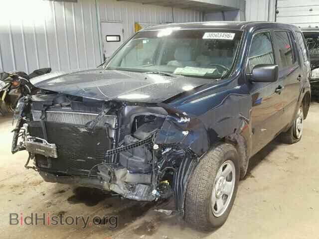 2011 HONDA PILOT - VIN: 5FNYF4H28BB089187 - Фото 2