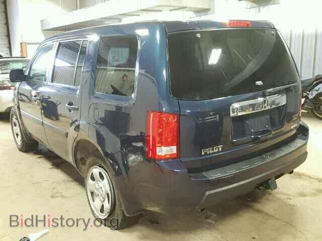 2011 HONDA PILOT - VIN: 5FNYF4H28BB089187 - Фото 3