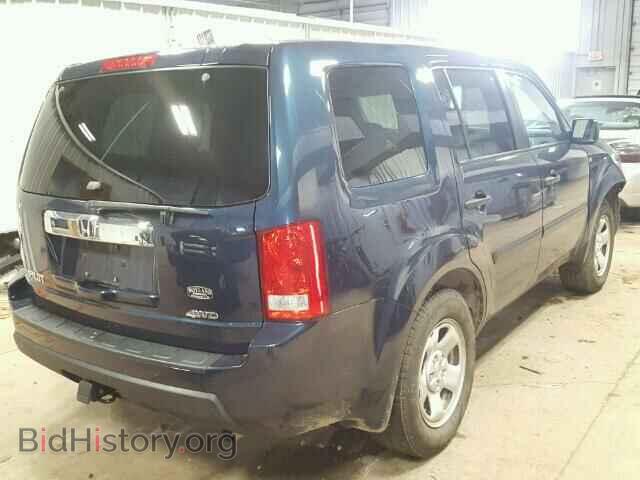 2011 HONDA PILOT - VIN: 5FNYF4H28BB089187 - Фото 4