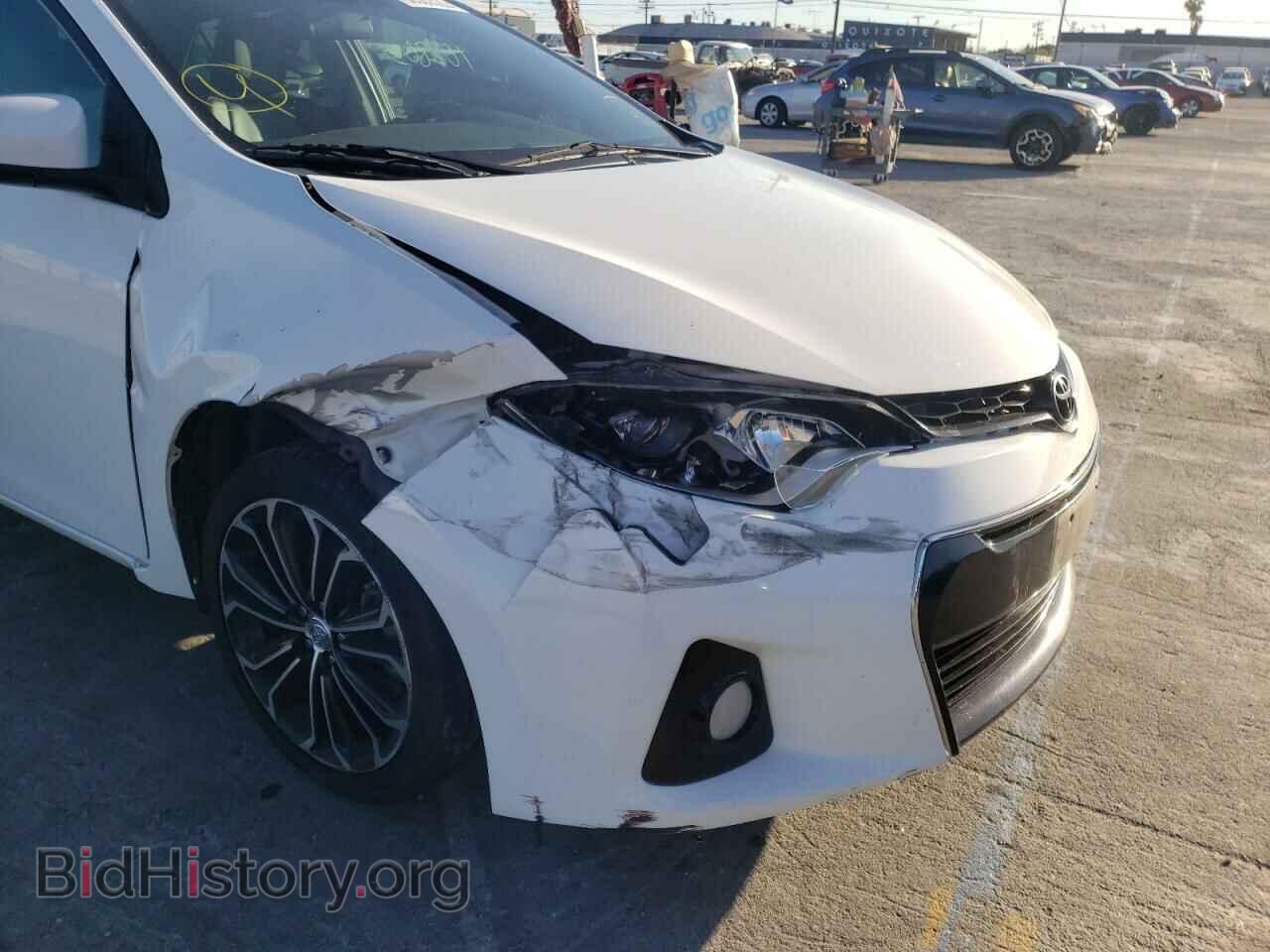 2015 TOYOTA COROLLA - VIN: 5YFBURHE7FP193246 - Фото 9