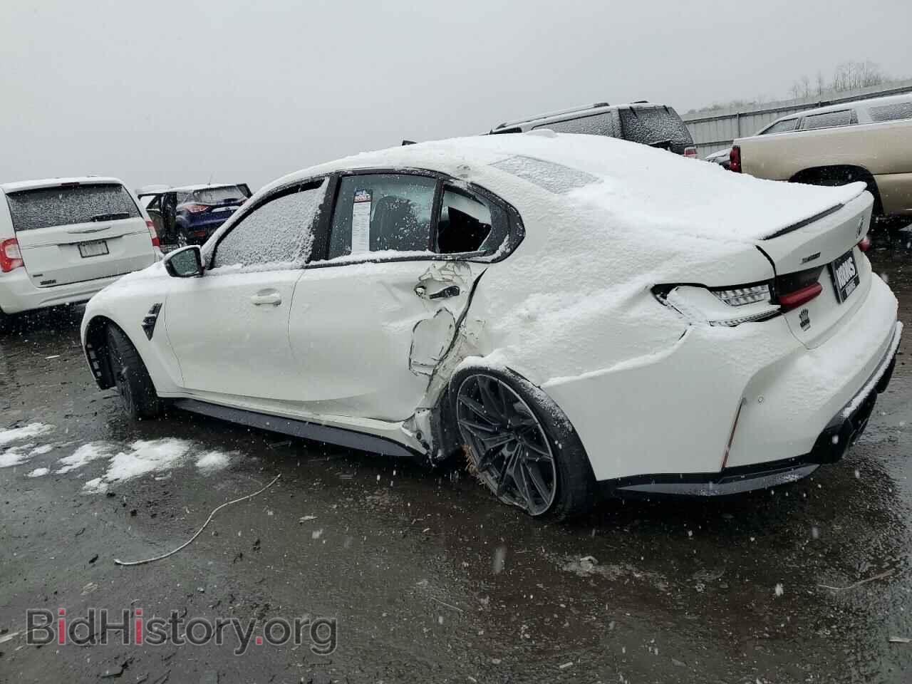 2023 BMW M3 - VIN: WBS43AY04PFP05337 - Фото 2