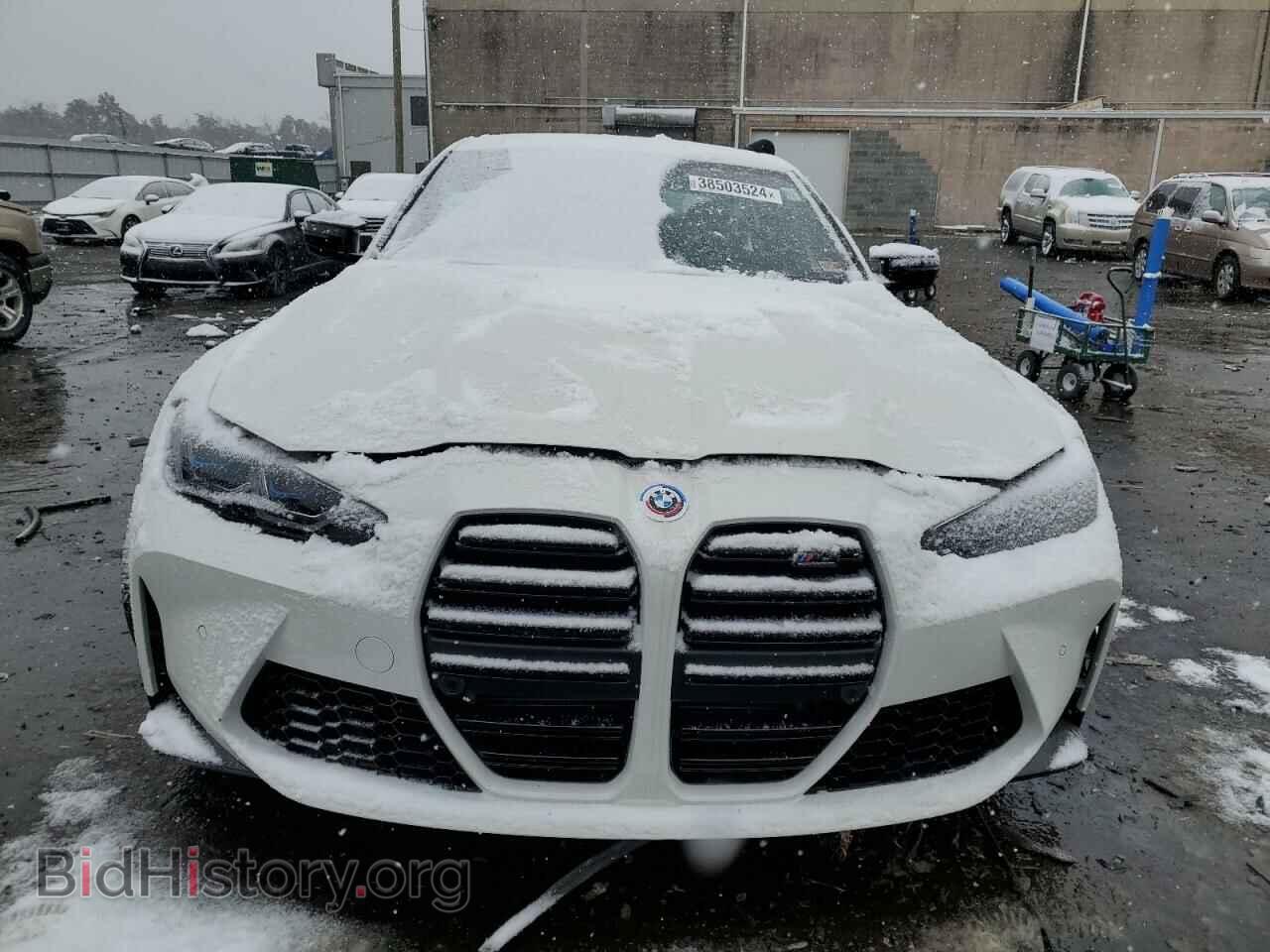 2023 BMW M3 - VIN: WBS43AY04PFP05337 - Фото 5