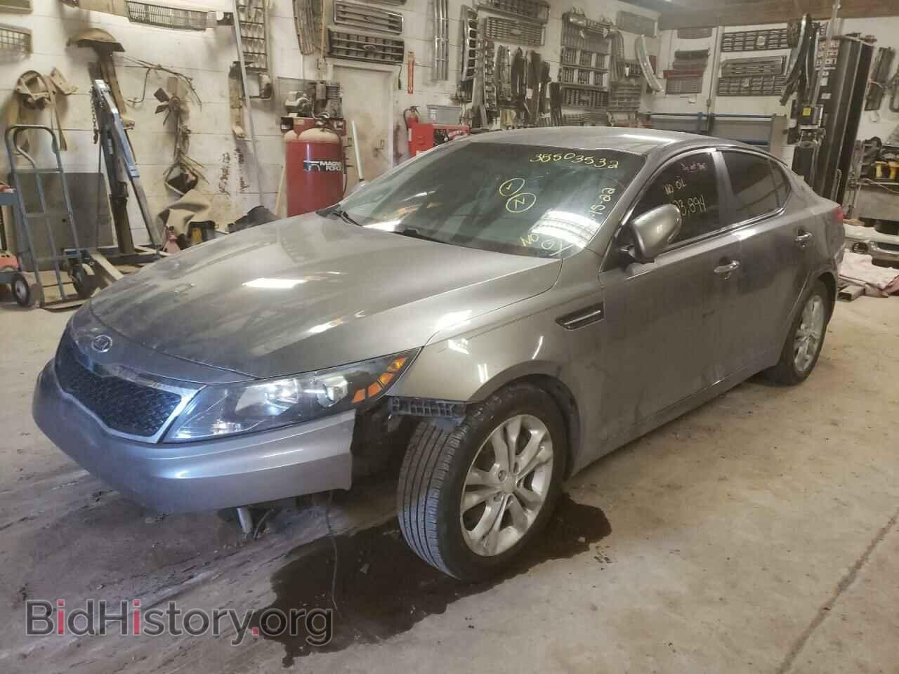 2012 KIA OPTIMA - VIN: 5XXGN4A76CG017701 - Фото 2