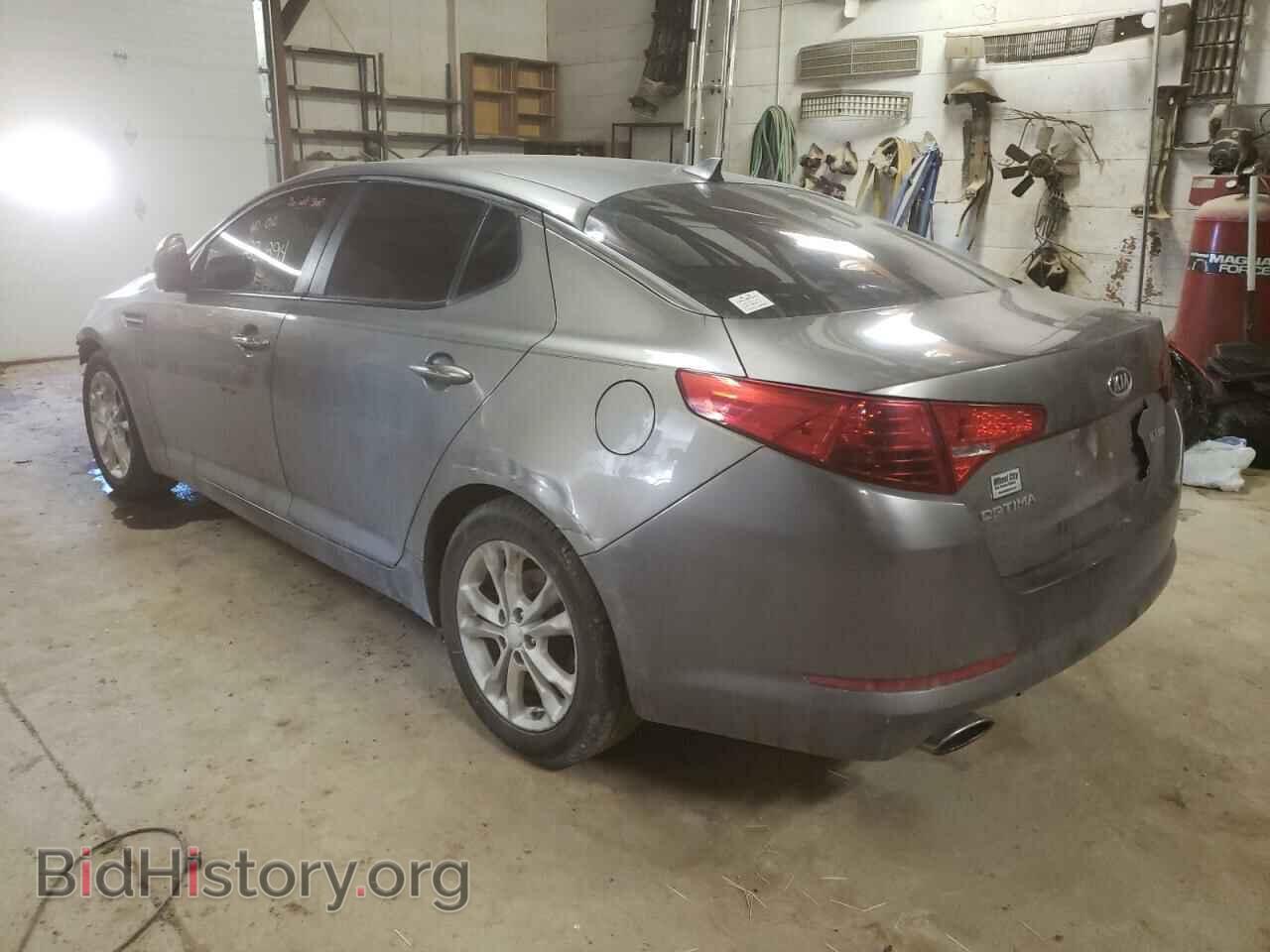 2012 KIA OPTIMA - VIN: 5XXGN4A76CG017701 - Фото 3