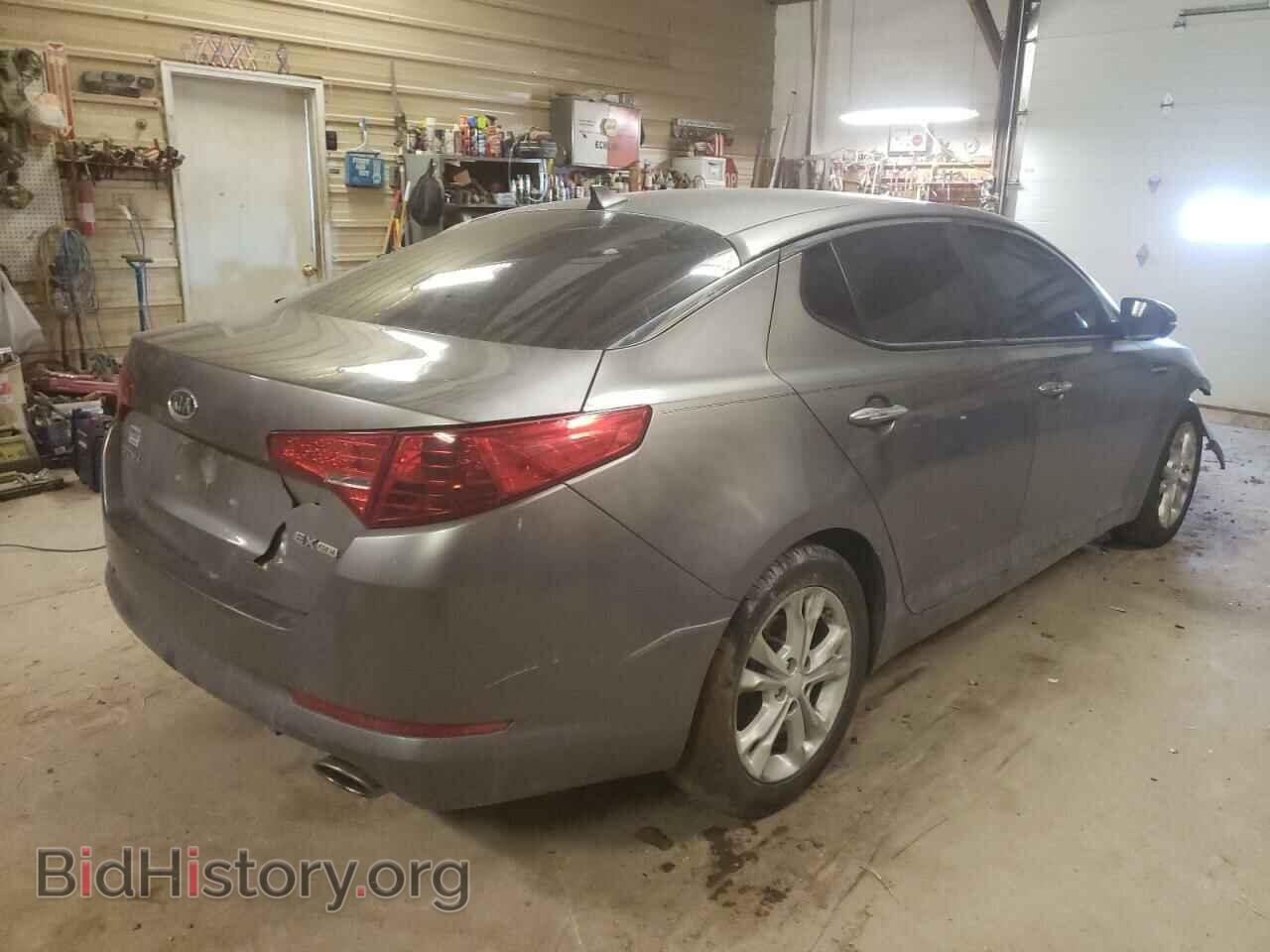 2012 KIA OPTIMA - VIN: 5XXGN4A76CG017701 - Фото 4